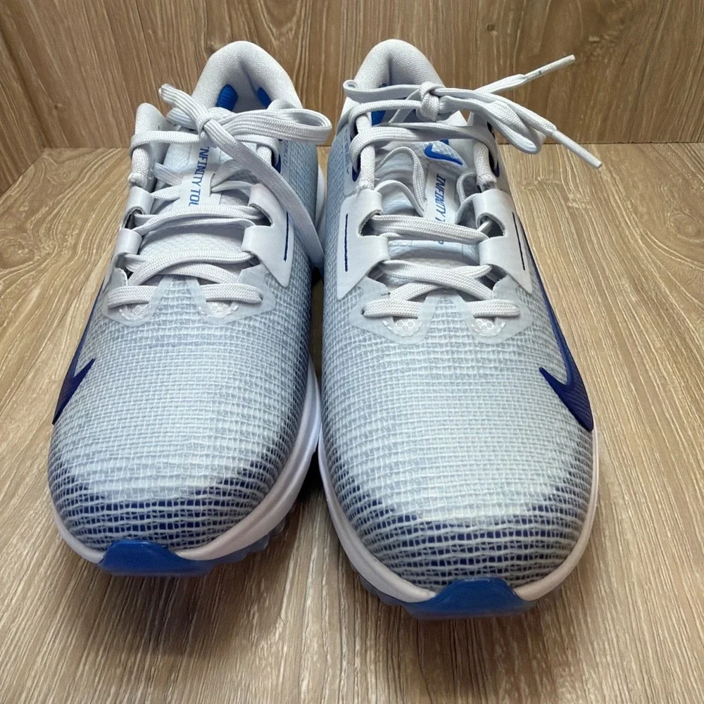 Nike Air Zoom Infinity Tour NEXT% 2 Men's Size 6.5W Golf Shoe Blue FD0218-001